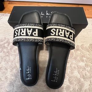 Nicole Miller Sandals NWT